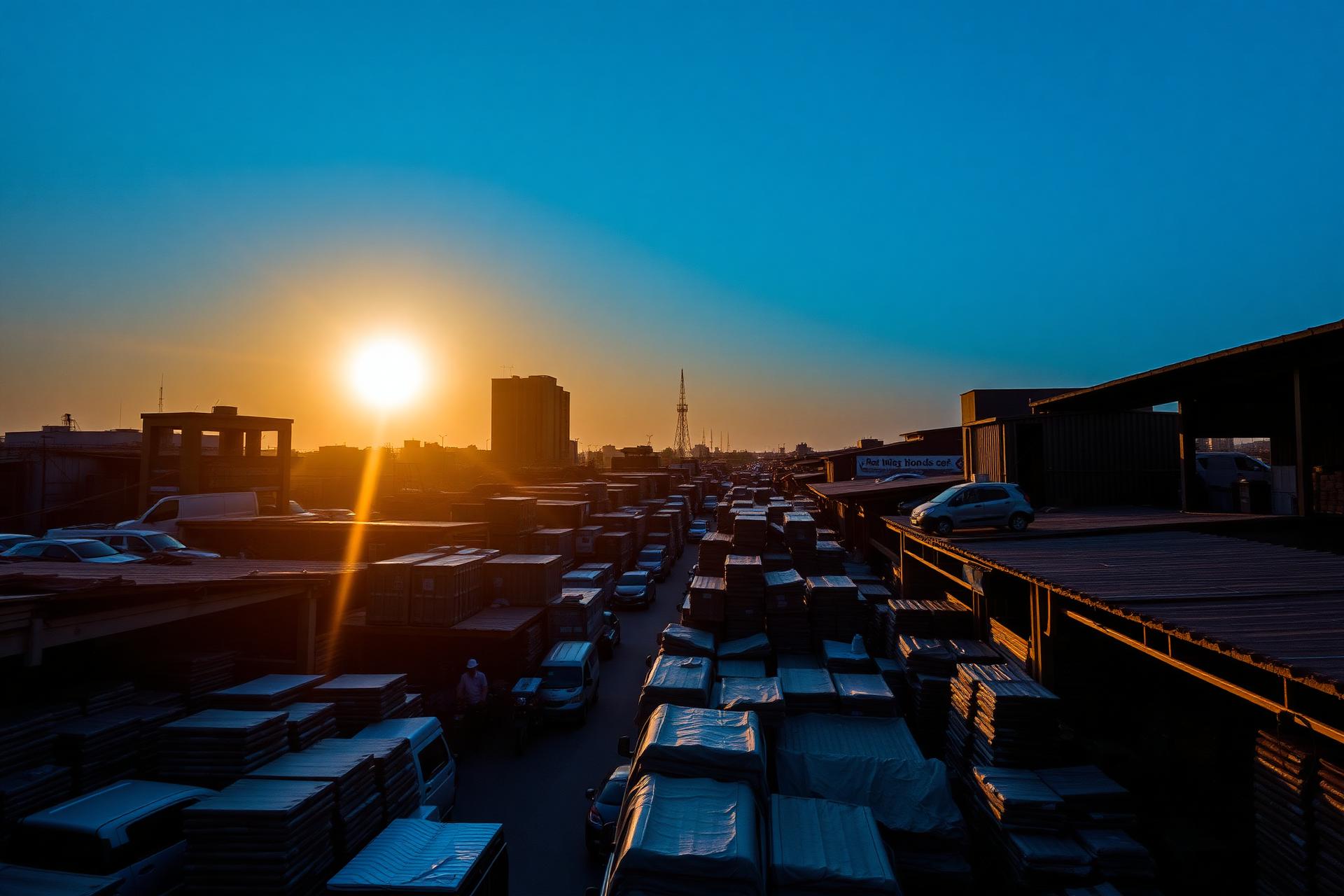 Sunsim wholesale, Lagos